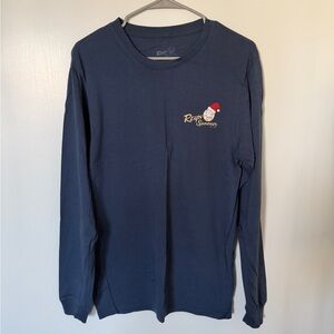 Blue Ray Spooner Long Sleeve Christmas Shirt